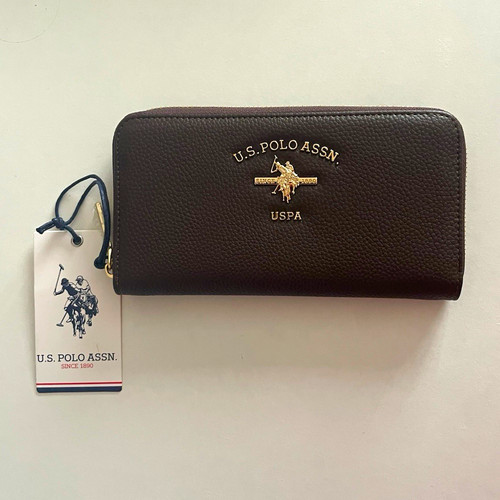 Polo assn brown - brown, leather