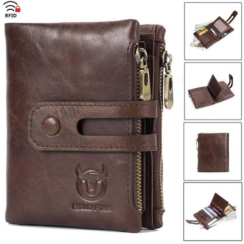 Vintage men wallet genuine - vintage,