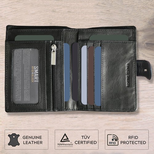 Mens rfid blocking leather - mens,