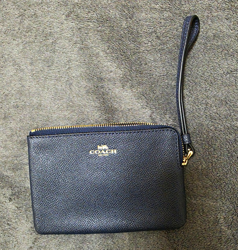 Coach blue leather - coach,