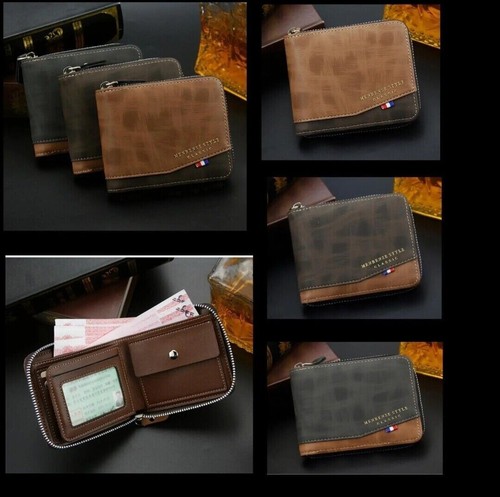 Mens 100 soft leather rfid - soft,