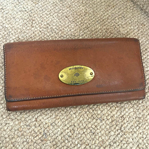 Mulberry brown leather - brown,