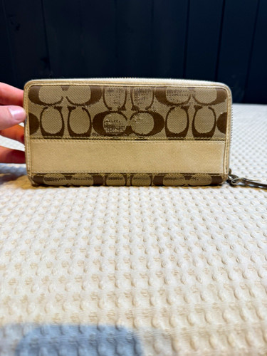 Coach beige tan - coach, crossgrain