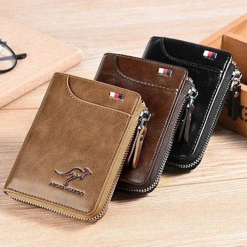 Waterproof mens rfid blocking - waterproof,