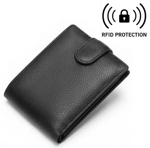 Mens rfid blocking wallet - mens,