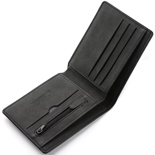 Leather wallet mens - leather,