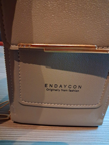 Endaycon zip around faux - endaycon,