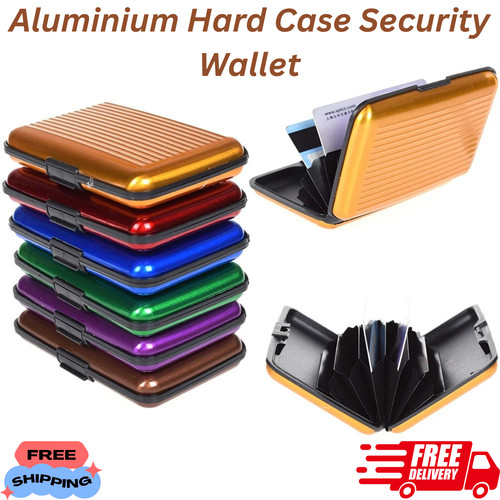 Rfid credit card - credit, holder