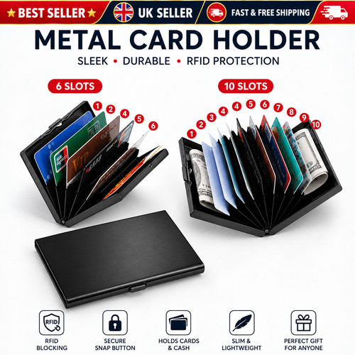 Rfid blocking metal credit - blocking,