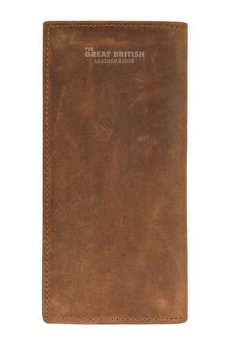 Men vintage leather long - vintage,