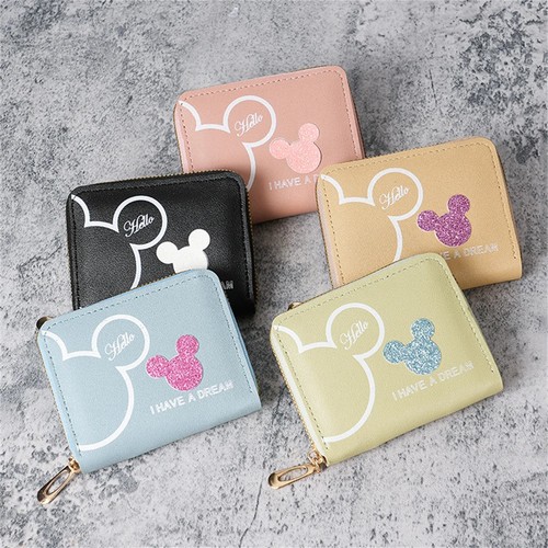 Womens girls small zip - zip, wallet