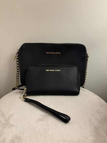 Michael kors black saffiano - kors,