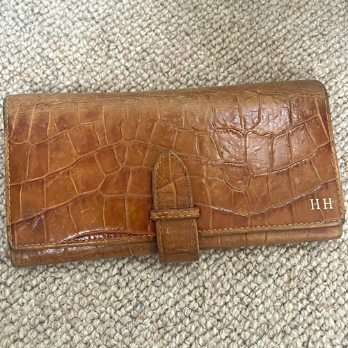 Aspinal london brown croc - london,