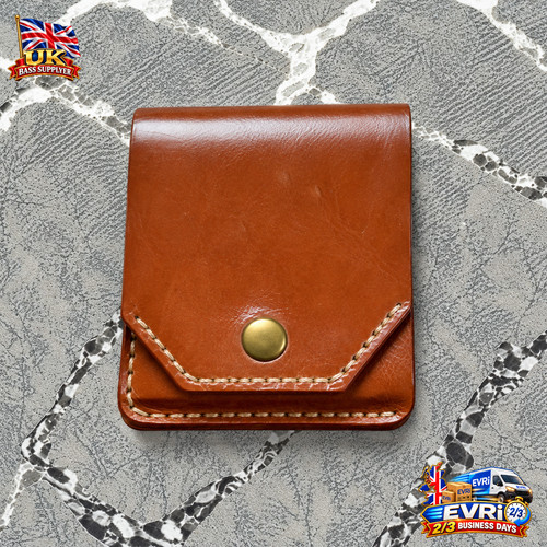 Mens genuine leather bifold - mens,