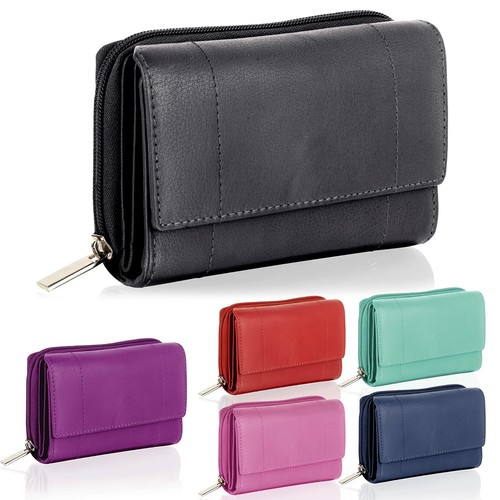 Womens leather purse - leather, ladies