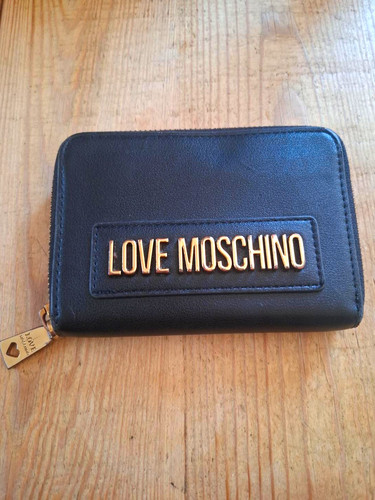 Love moschino zip - love,