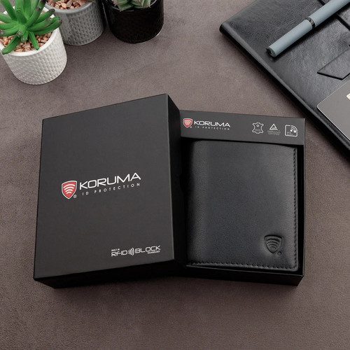 Mens rfid blocking genuine - mens,