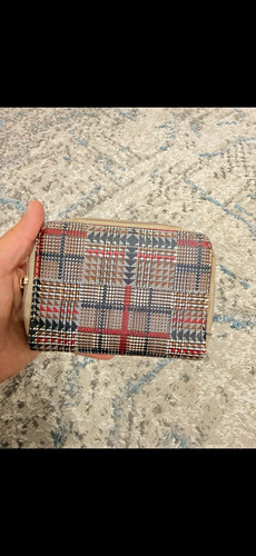 Women plaid zip - plaid, zip-around