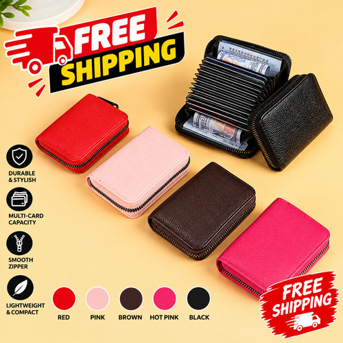 Multi slot card holder wallet - multi,