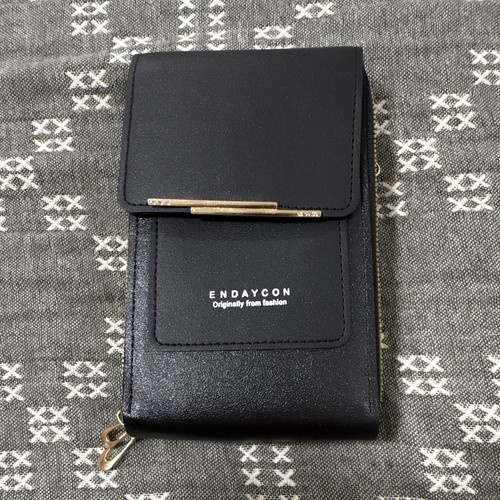 Endaycon black faux leather - endaycon,