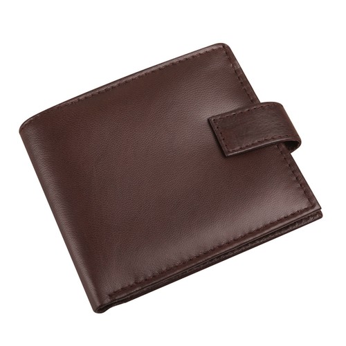 Mens slim leather wallet rfid - mens,
