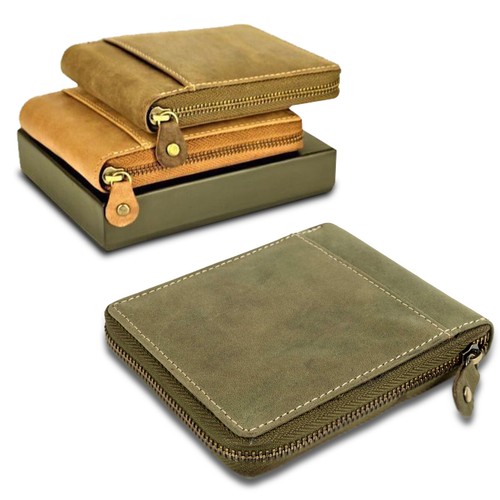 Genuine 100 leather wallet - 100%,