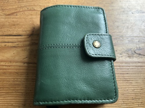 Fatface etta leather - leather, green