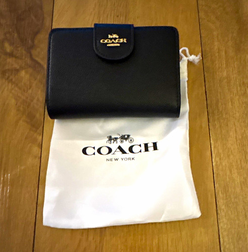 Coach black leather women - coach,