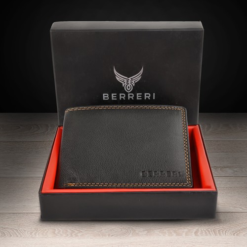 Mens rfid blocking wallet - mens,