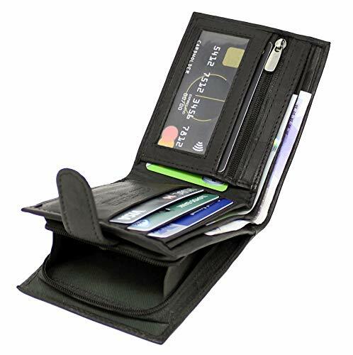 Mens genuine leather wallet - genuine,