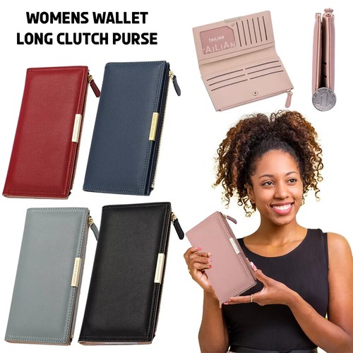 Women genuine leather - women's, wallet