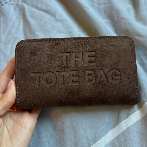 Brown suede zip around - brown,