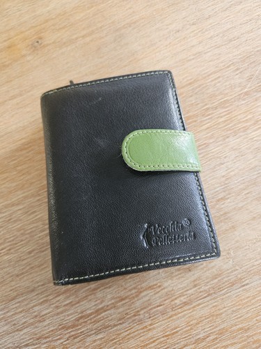 Italian leather purse 4 - italian, x