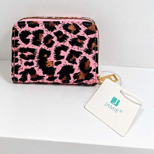 Jamie zip around wallet pink - jamie,