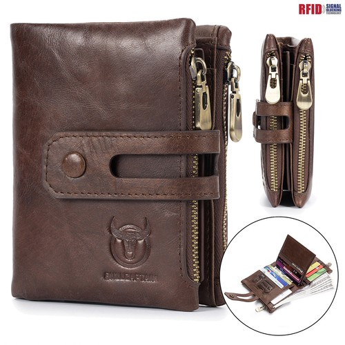 Retro men wallet real genuine - retro,